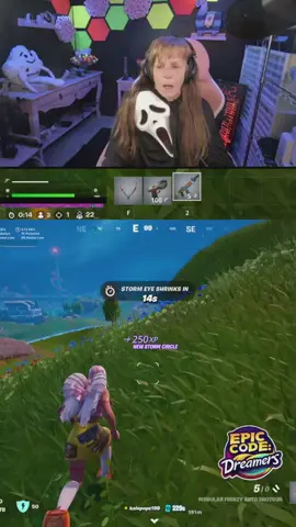 #tiktoklive #livehighlights #Fortnite #gamevictory  GG Nora is so good!