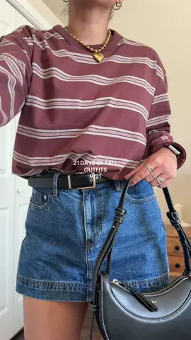 striped tee + rainboots fall ootd!! #fallfashion #falloutfits #outfitinspo #outfitcheck #OOTD 