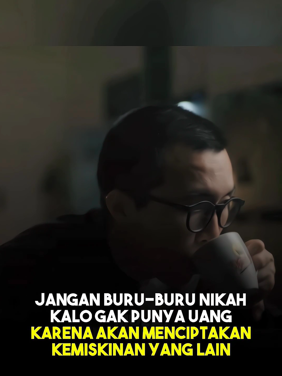 jangan buru-buru menikah kalo belum punya uang. #drtirta #realistis #mindset #motivation #mulaikonsisten