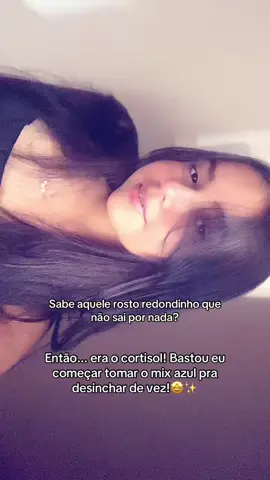 Nunca pensei que o estresse deixava a gente assim 😱 Comenta MIX AZUL que te envio o link🩵✨🛍️  #momentorelaxei 