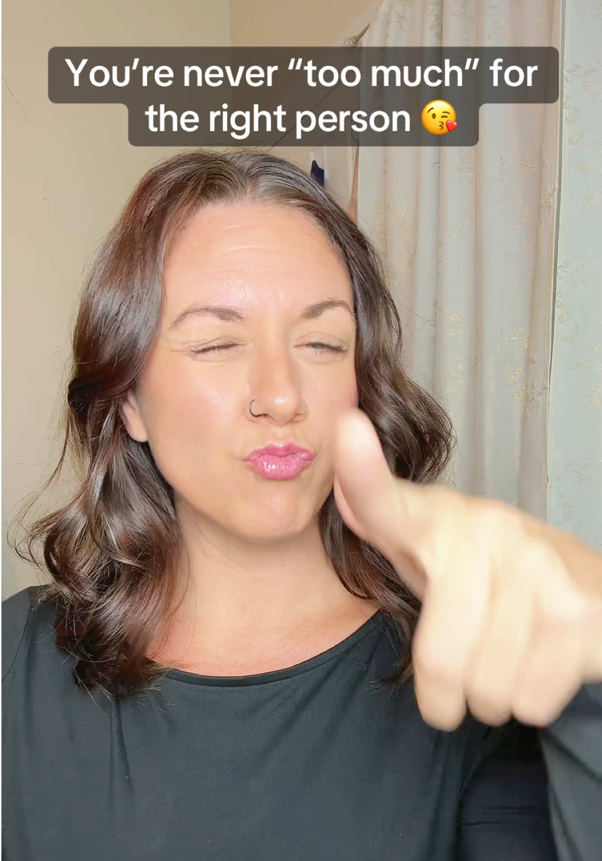 He thinks I’m a genuine person… and genuinely hilarious 😜 iykyk! Life is good with the right people…worth the challenges. Be you, always. #beyourself #selflovejourney #eldeiloenial #GlowUp #begenuine 