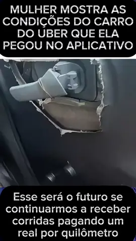 Esse será o futuro se continuarmos a receber corridas pagando um real por quilômetro. #canaldobigode #99 #motorista #uber #motoristadeaplicativo 