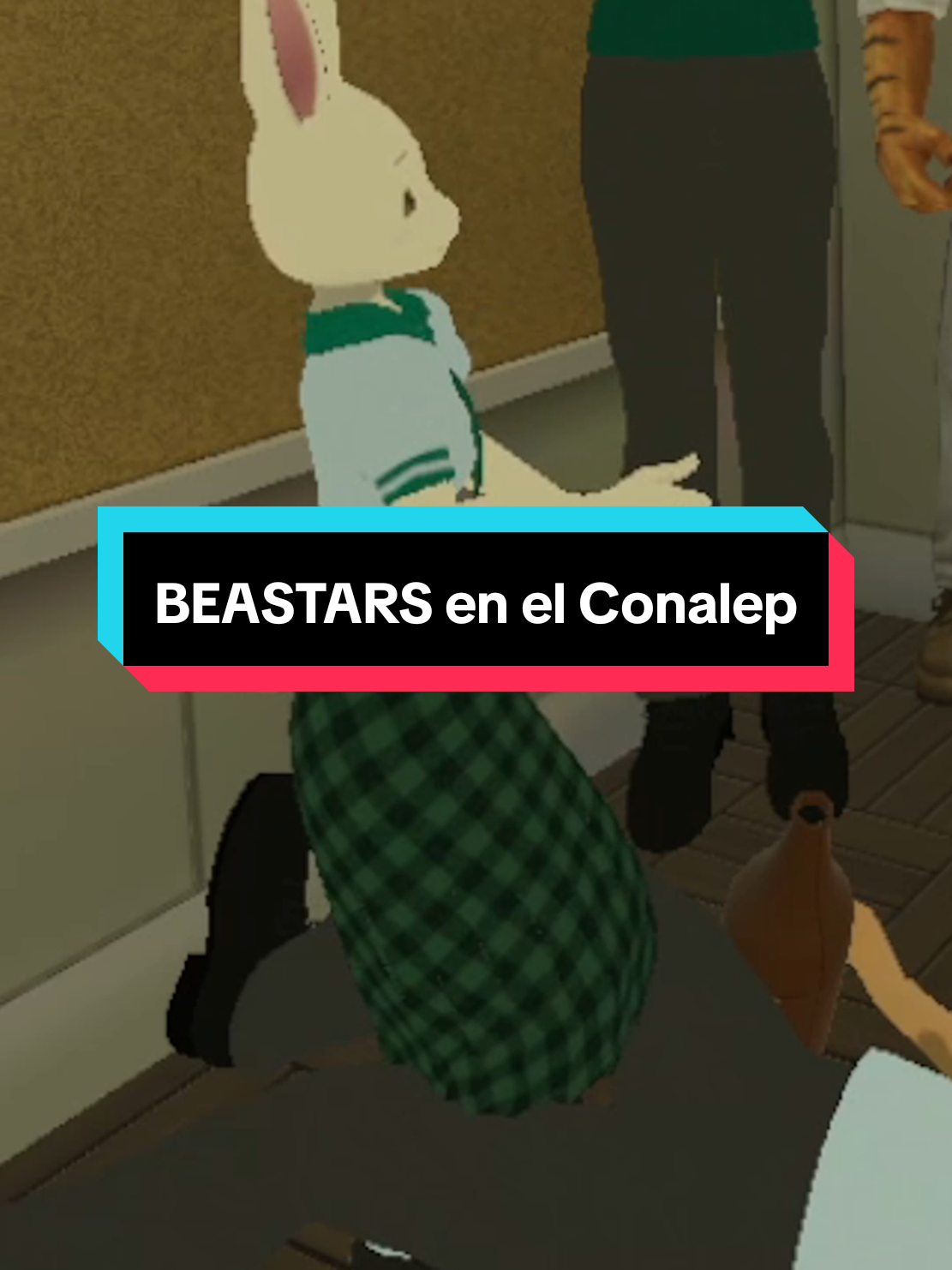 El Furro y su casi algo 🗿💔 #beastars #beastarscosplay #beastarsConalep #kaiserwolf #vrchat 