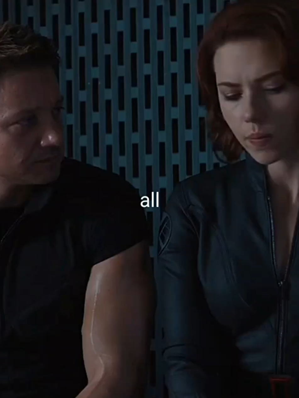 i had to to this 😔 || #clintbarton & #natasharomanoff my forever duo!!  #mcu #avengers #marvel 
