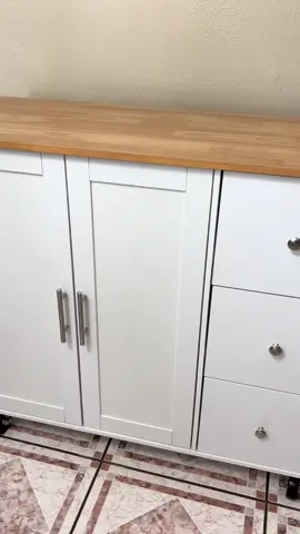 #rollingkitchenisland #kitchenisland #kitchen #tiktokshopfalldealsforyou 