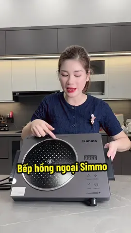 Bếp Hồng ngoại Simmo nấu nhanh không kén nồi #bephongngoai #simmo #bepnaulau 