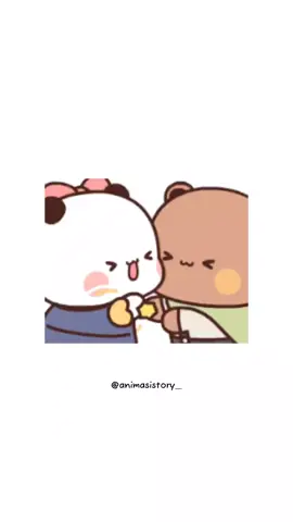 tag seseorang 😇😇 #animasi #bubududu #sadstory 