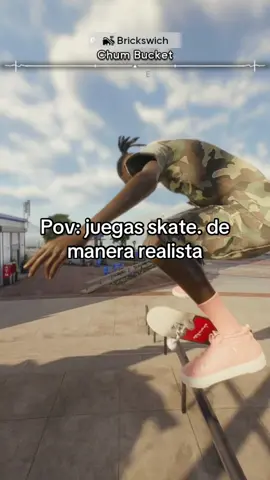 Esta es la mejor camara para jugar @skate. de manera realista #skate4 #tutorial #skate #easkate #configuracion 