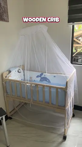 Wooden Crib Wooden Shelf Crib  rocker crib#babycrib #crib #babywoodencrib #woodencrib #rockingcrib  