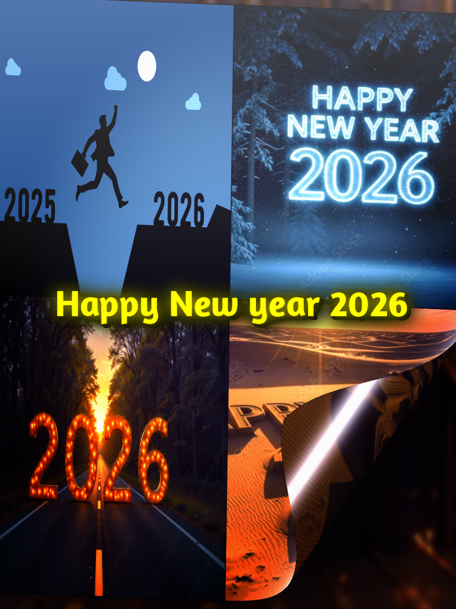 Happy New year 2026 / সবাইকে অগ্রিম নতুন বছরের শুভেচ্ছা।  #foryou #foryoupage #trending #delowar_9x #viralvideo @TikTok Bangladesh @🅰 🅷 🅴🅳🅸🆃🅾🆁 @🎀𝐒𝐀𝐃𝐈𝐀  𝐈𝐒𝐋𝐀𝐌🎀 @TikTok @For You House ⍟ 