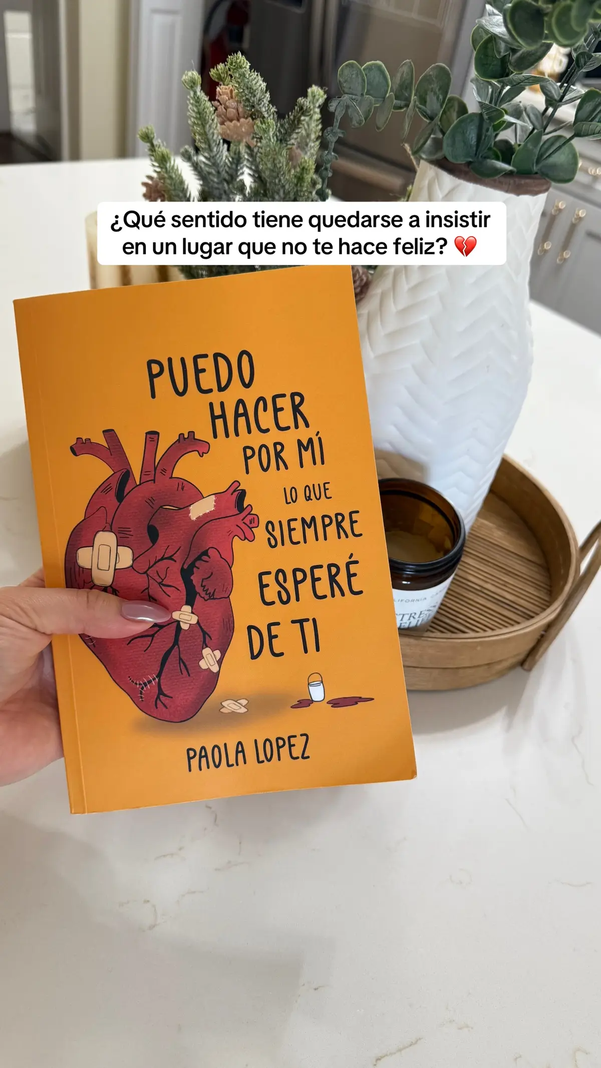 Libro: Puedo hacer por mí lo que siempre esperé ti ❤️‍🩹📖✨ Disponible en Amazon 🥹📖 #BookTok #BookTokEnEspañol #AmorPropio #FrasesQueSanaron #rupturaamorosa 