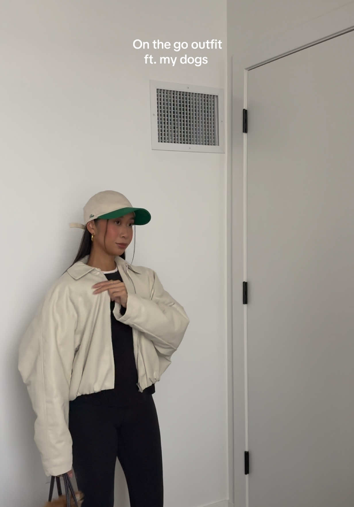 The perfect errands outfit ft. my perfect lil pups  #errandsoutfit #errandsootd 