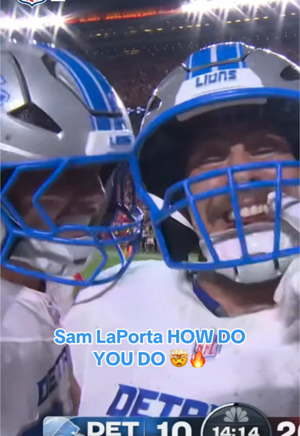 WHAT A CATCH @Detroit Lions #nfl #lions #detroit #footbal 