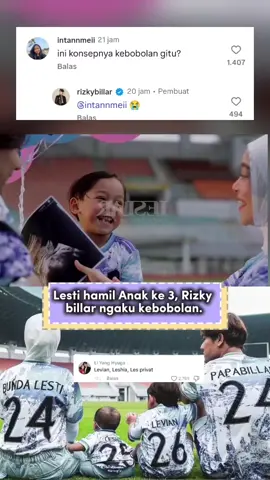 lesti hamil anak ke 3 karena kebobolan? gapapa lah ya, ada suaminya ini. 