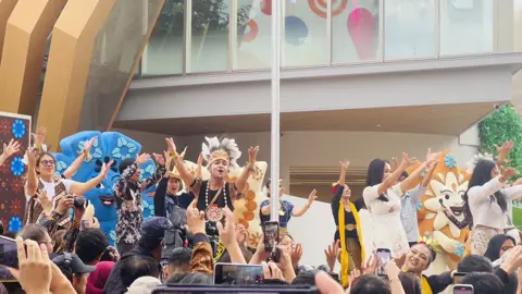 I love you song 🥹❤️ A sweet song by indonesia ☺️❤️ #creatorsearchinsights #goviral #osakaexpo2025 #japan #dance 