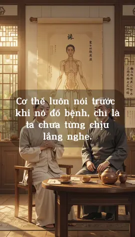 Hãy lắng nghe cơ thể của mình nhé#lienanhapt 