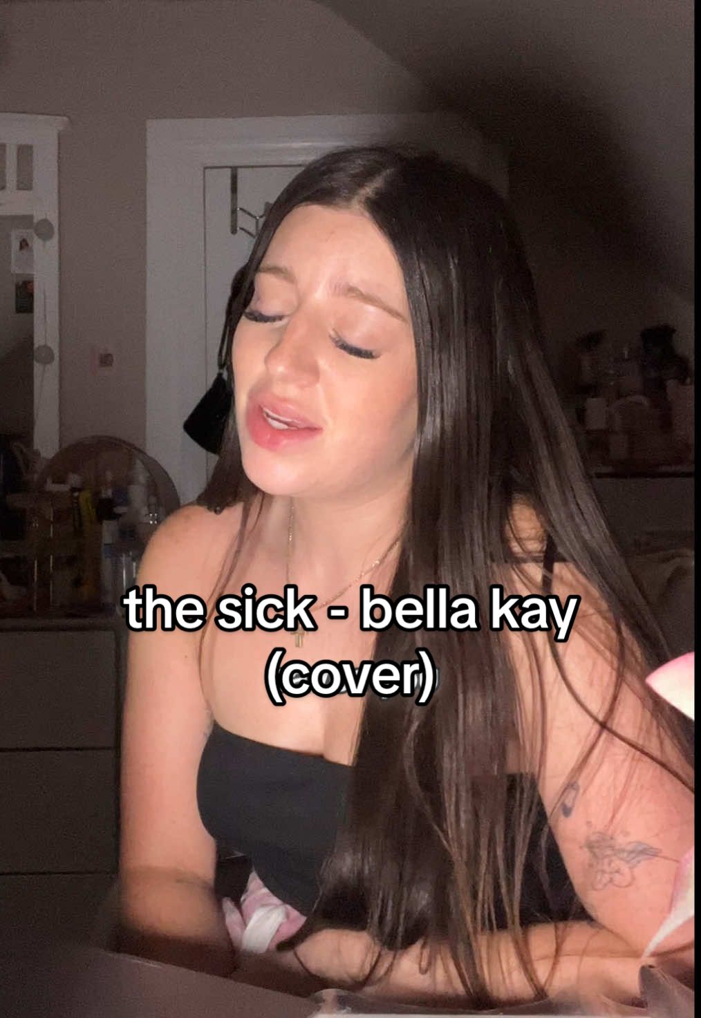 the sick @Bella Kay 🤍 #thesick #cover #singing #bellakay 