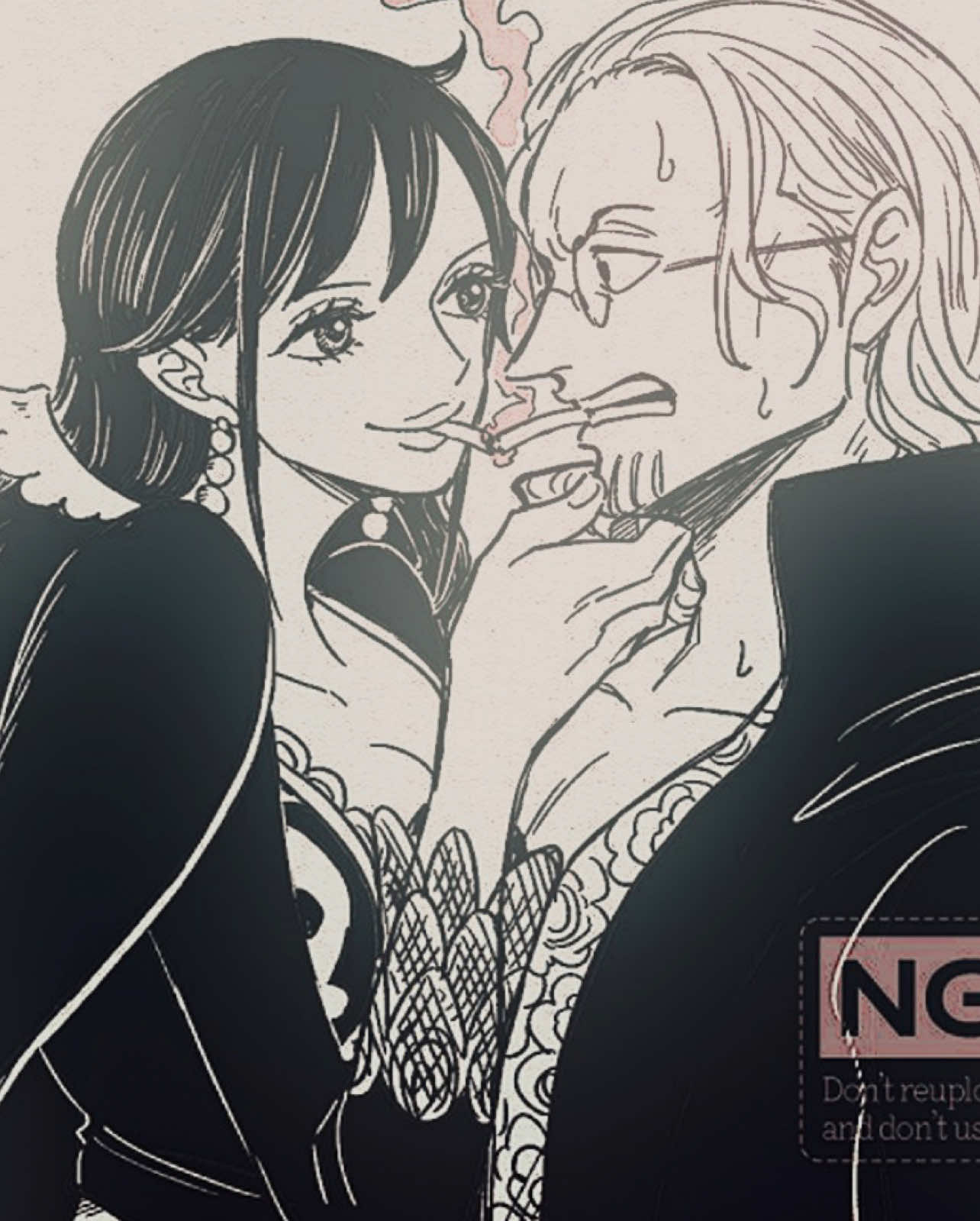 #RAYLEIGH + #SHAKKY — best canon couple i love them sm 🥹 | #onepieceedit #fyppppppppppppppppppppppp #fyp 