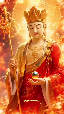 NAM MÔ ĐẠI NGUYỆN ĐỊA TẠNG VƯƠNG BỒ TÁT #nammodainguyendiatangvuongbotat  #phatphapvobien  #phatphapvadoisong  #phatphapnhiemmau 