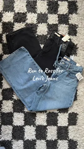 All of my Levi’s come from Ross because the prices are unmatched✨ #rossfinds #rossdressforless 