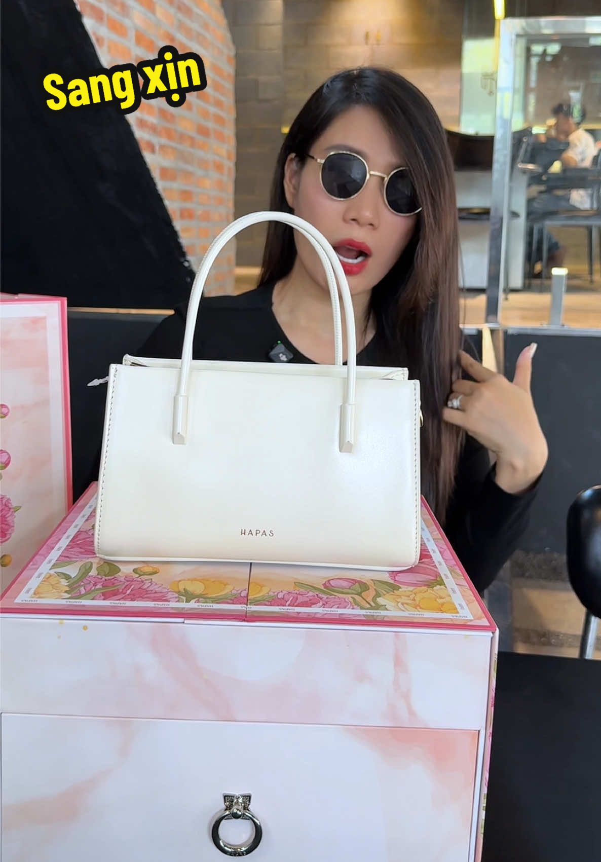 Túi nhà Hapas sang lắm luôn chị em ơi #xuhuong #hapas #SuperBrandDay #tuihapas #qua20thang10 