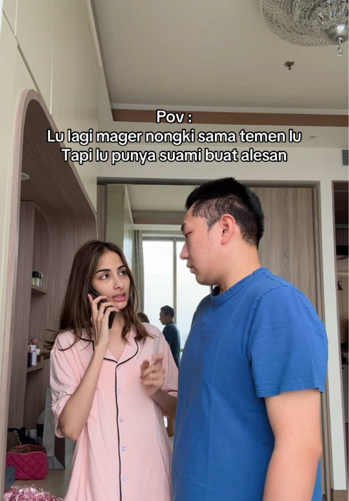 Suami adalah segalanya😂 #couplegoals #masukberanda #pov #fyp 
