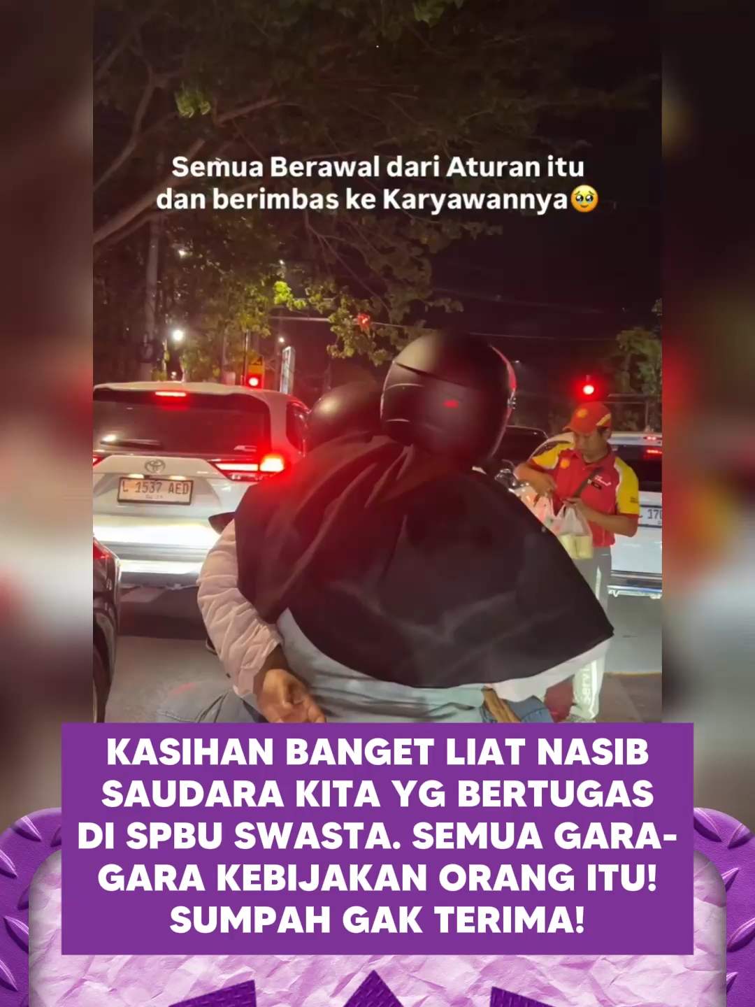 sumpah gak terima liat nasib saudara kita yang kerja di shell, bp, vivo dan spbu swasta lain - SpeedCash sc: surabayaview.id #berita #info #fyp #ForYou #speedcash
