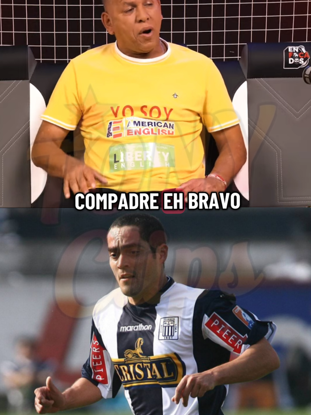 PUMA CARRANZA EN ENFOCADOS. #enfocados #alianzalima #universitariodedeportes #pumacarranza #futbolperuano 