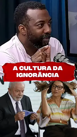 A CULTURA DA IGNORÂNCIA DA ESQUERDA #politica #LULA #BOLSONARO #alexandredemoraes #noticias 