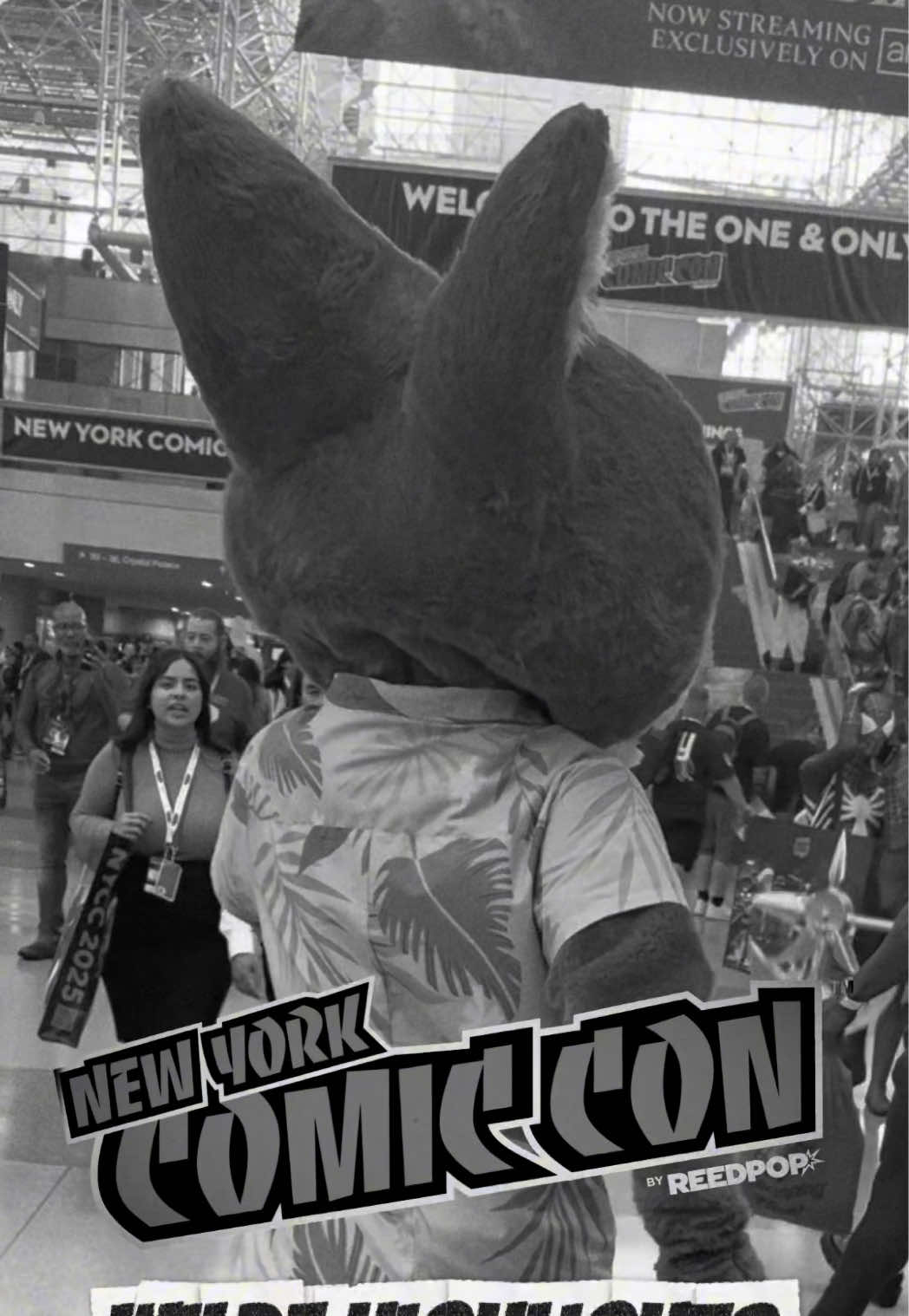 Wilde highlights at #NYCC2025! #zootopia #cosplay #nickwilde #montage 