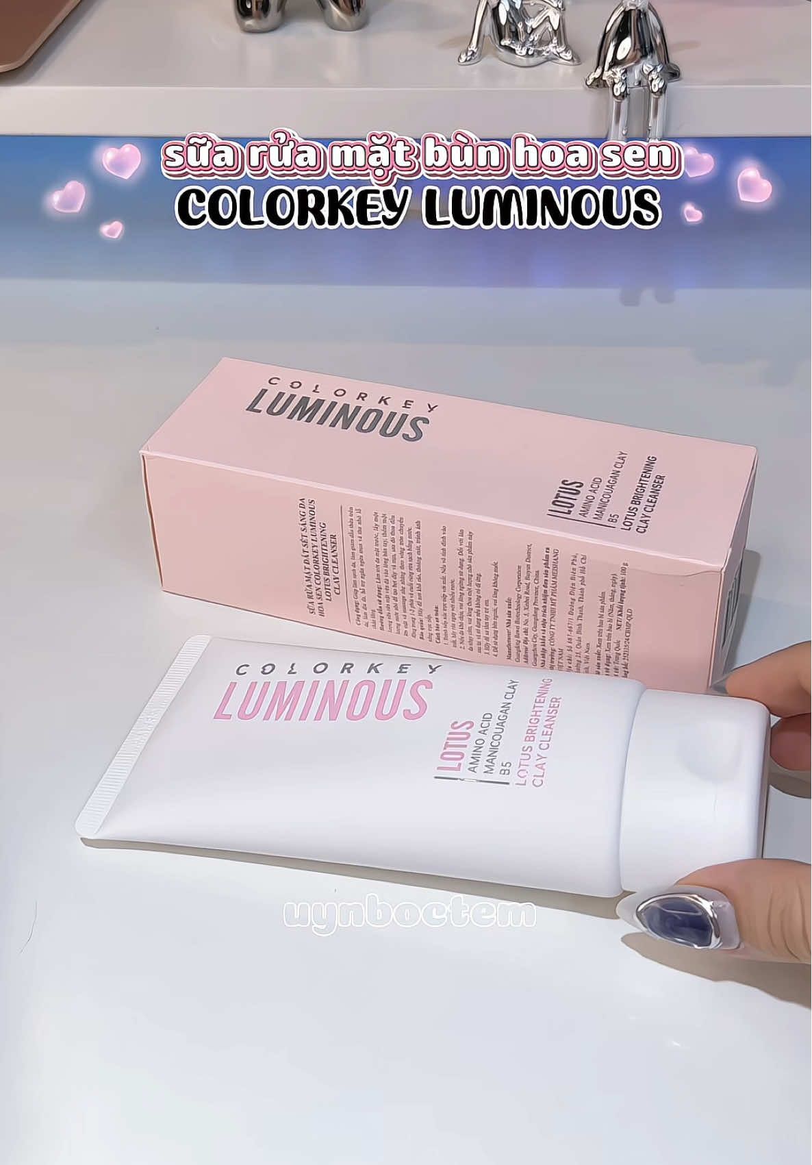 Da dầu thì dùng em này là chân ái đó ní  #colorkeyluminous #srmcolorkey #suaruamat 