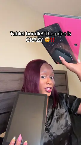 Works just as well as my expensive tablet for a fraction of the price 🔥 #tabletbundle #christmas #giftideas #tiktokshopblackfriday #tiktokshopcybermonday 