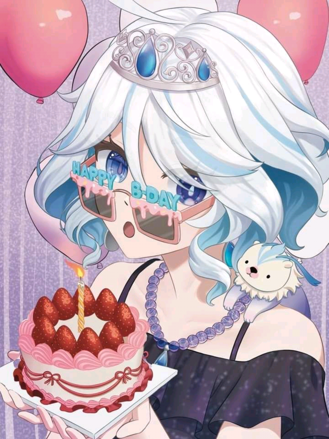 HBD my🥳 - - - #GenshinImpact #genshinimpactedit #furina #furinaedit #fyp 