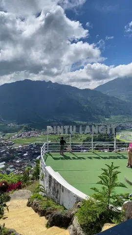Pintu Langit hari ini😍 #fyp #diengwonosobo #pintulangitskyview #sindoro #trending 
