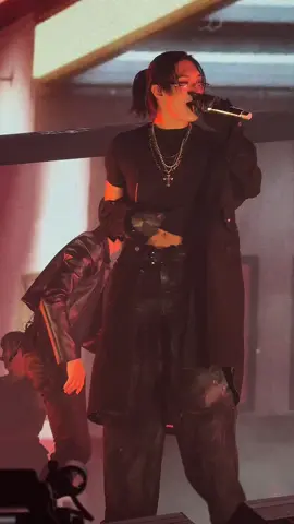 Lemon Drop - Mingi - Ateez - (2025-8-9 LA Night 2) #mingi #ateez #lemondrop #mingiateez #bellybutton 