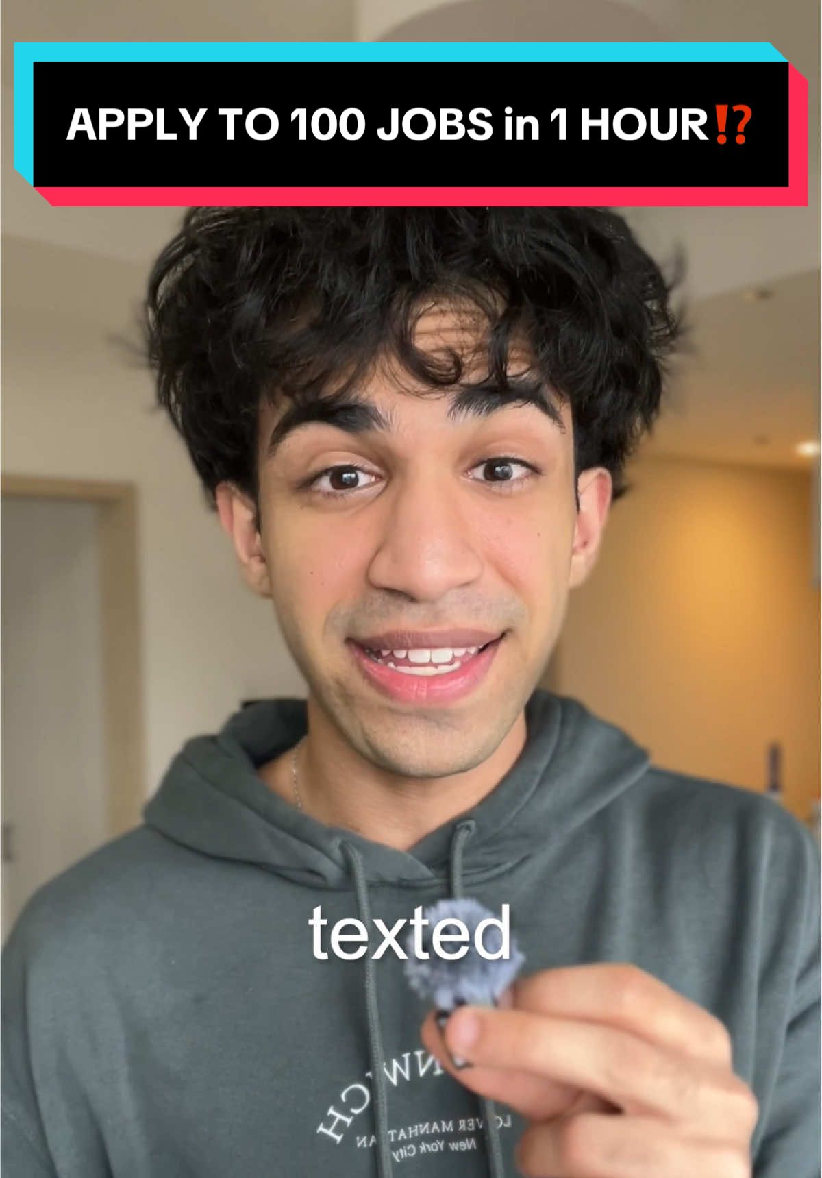 IS it POSSIBLE to apply to 100 j*bs in 1 hour⁉️ #unemployed #linkedin #cooked 