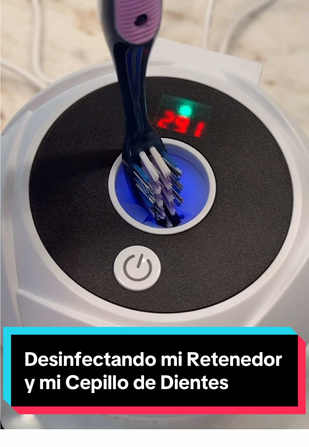 Esta maquinita aparte de eficiente y mejor limpieza para mis aparatos dentales, también ayuda a reducir el uso de las pastillas de un solo uso. 💚 #lvdoclean #cleanwithlvdo #ultrasoniccleaner #dentaduras #tiktokshopcreatorpicks @LVDO 