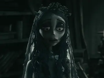 #EMILYMERRIMACK || what does she have on me? || #corpsebride #victorvandort #TimBurton #fyp  KEYWORDS: Corpse Bride Edit All For Me Mariah The Scientist Fall Edit Halloween Edit