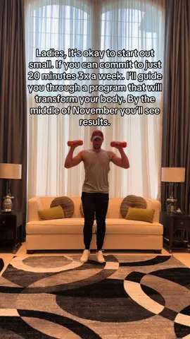 I’ll show you how to see results you deserve while making this journey fun/ enjoyable too-link in the b!0-to get you going now. You can do this and I’m going to be there every step of the way cheering you on!💪 #workoutsforbeginners #quickworkout #dumbbellworkout #workoutsforwomen 