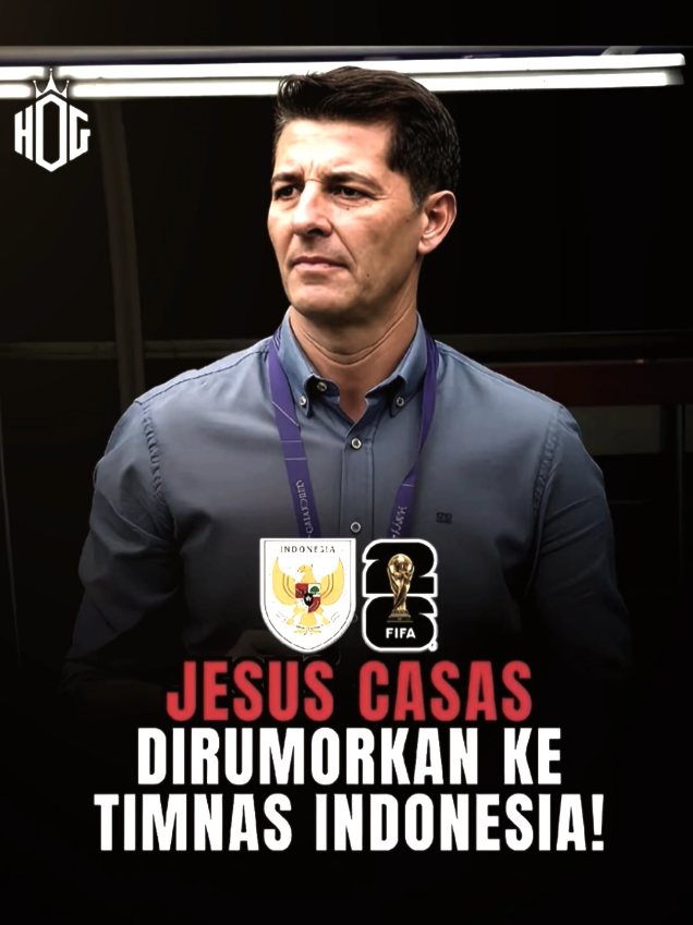 breaking news‼️ setelah kekalahan timnas Indonesia dari arab sama Irak 2-3/1-0 kini muncul sosok nama pengganti dari pelatih coach bintang laut ke coach JESUS CASAS yang berasal dari IRAQ  menurut dari kalian tetap memilih coach Shin Taeyong apa bintang laut atau ganti ke JESUS CASAS atau pelatih yang lebih baik menurut kalian? #pelatihtimnasindonesia #coachjesuscasas #patrickkluivertout‼️ #erickthohir? #timnasindonesia🇮🇩 