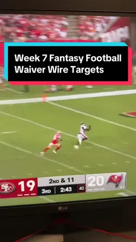 Prioritize THESE 6 guys with your  Fantasy Waivers this week #fyp #fypシ #nfl #fantasyfootball 