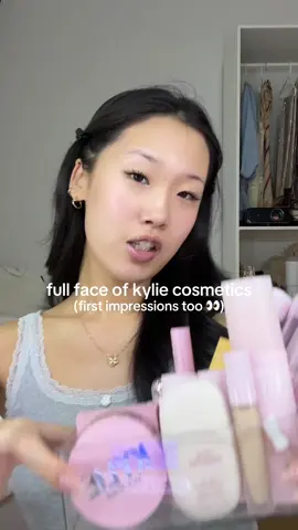 first impressions on @Kylie Cosmetics 