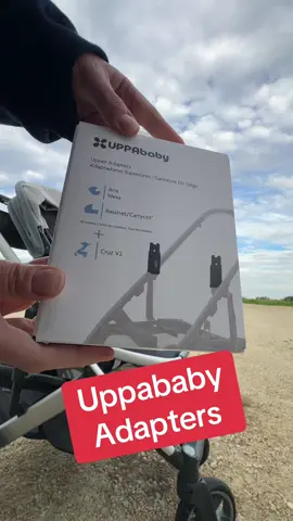 Uppababy upper adapter for the Cruz V2. These make the seat sit up about 4 inches taller. #baby #toddler #uppababy #stroller #boymom