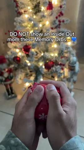 Inside out lovers need this ornament😭 #christmas #baby #memories #insideout #mom 