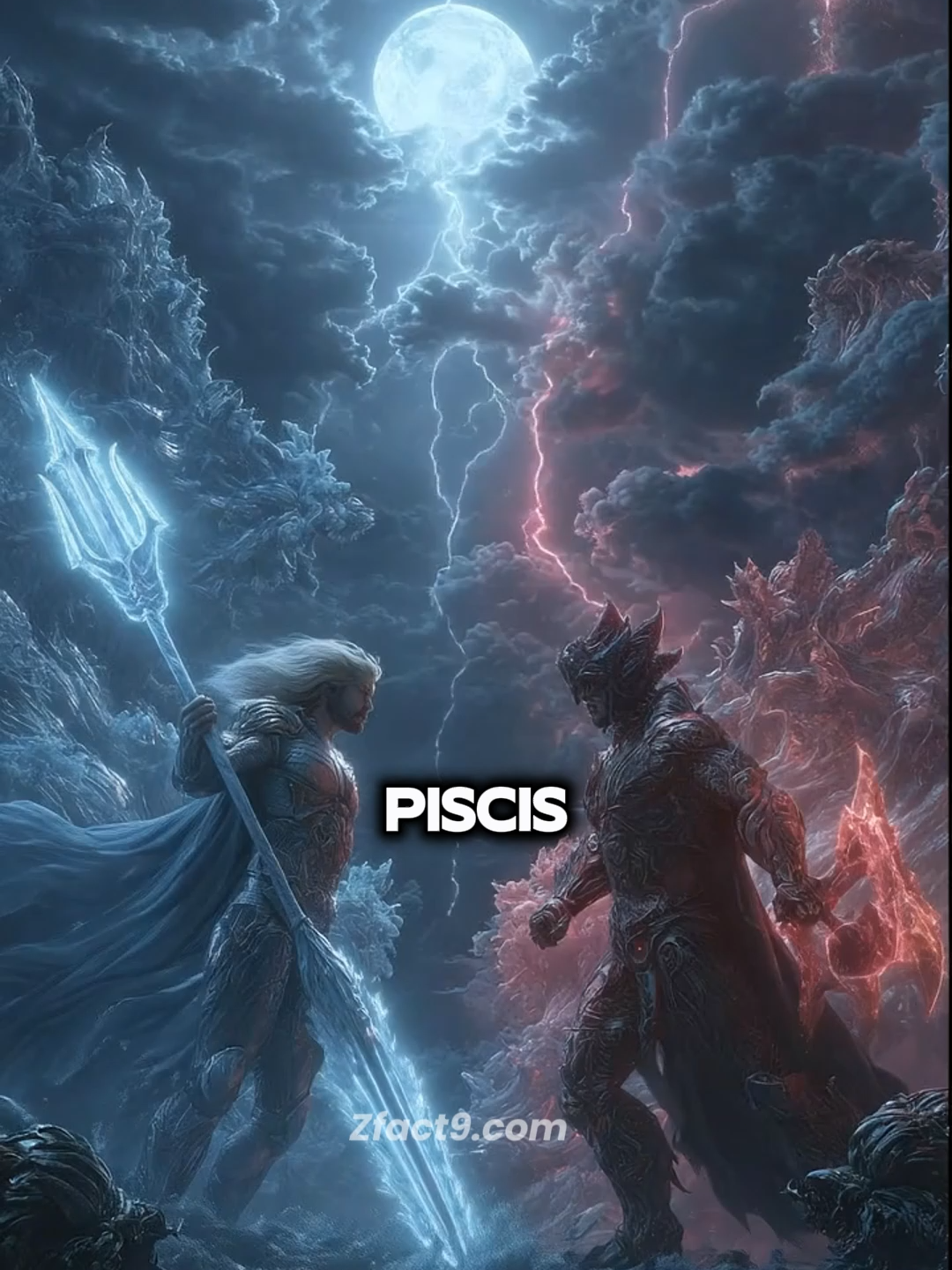 Piscis vs Escorpio — La batalla de las profundidades 🌊🦂 #Piscis #Escorpio #SignosDelZodiaco #Astrología #ZodiacFact