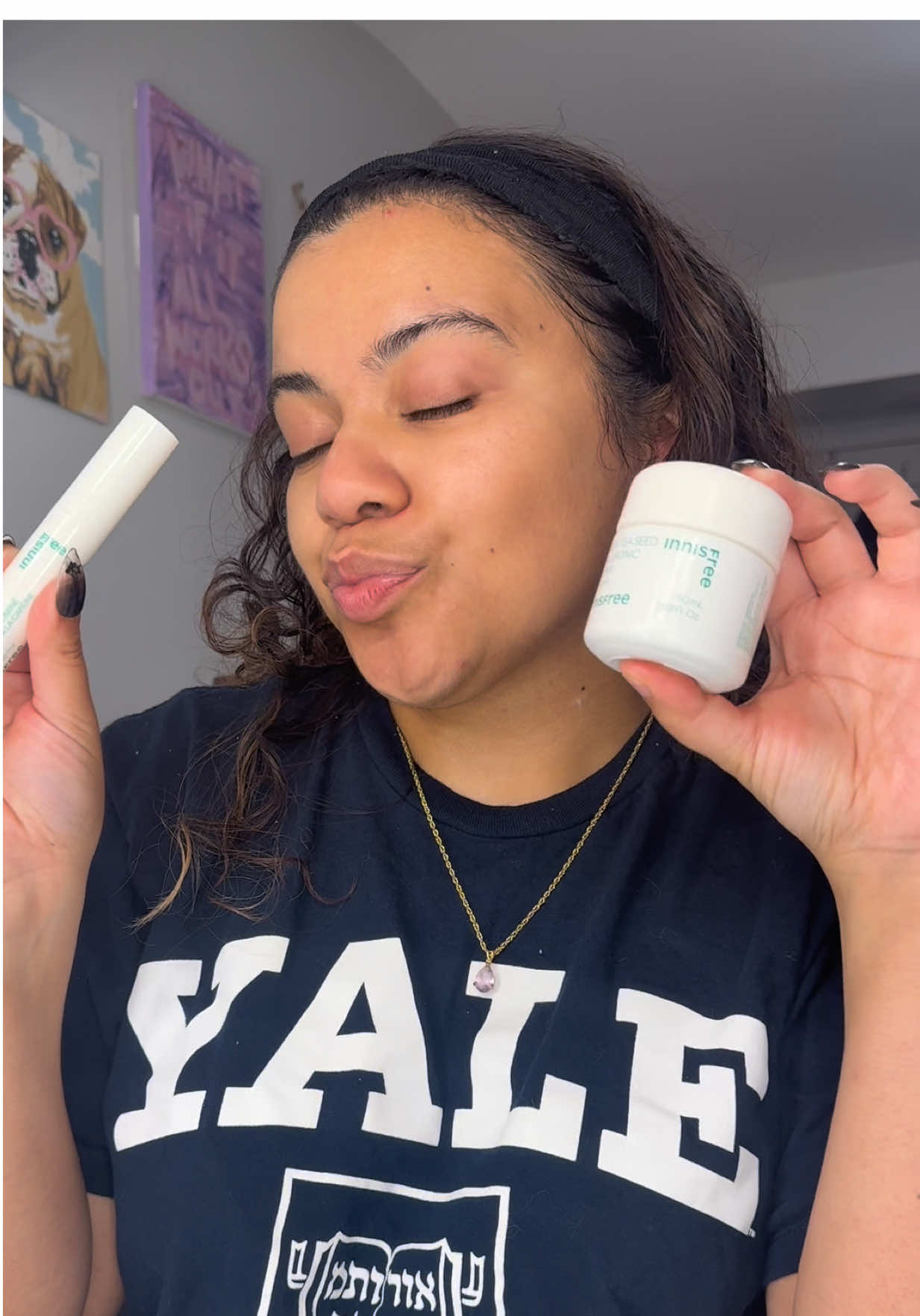Thank you @Innisfree US for my fall skincare essentials 💚🍂 #lisaslayss #innisfreeambassador #INNISFREEUSA #fallingforinnisfree #skincaresunday 
