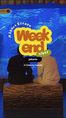 Weekend vibes Jakarta 😎 . . . #weekend #aquarium #jakarta #fyp 