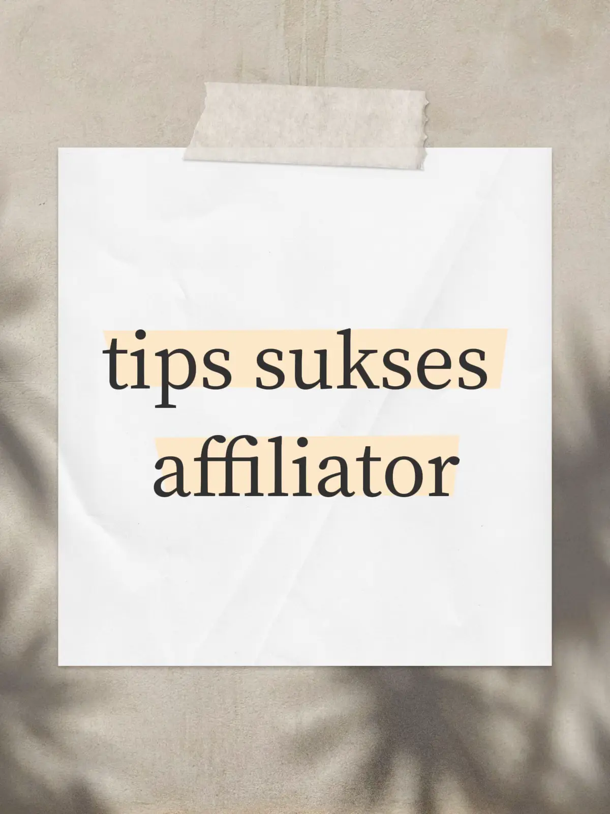 tips jitunya dong🙏 #affiliator 
