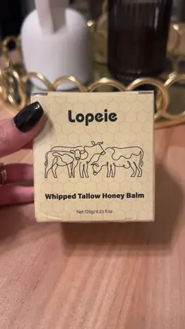 Whipped tallow honey balm#