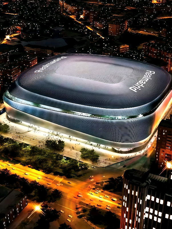 my dream is just to go to Santiago Bernabeu #santiagobernabeu #realmadrid 
